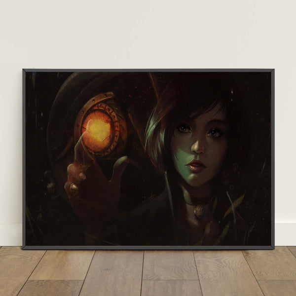 BioShock Poster  Retro Print  Wall Art  Home Decor  Gift Poster  Game Poster #4 1816503275 - Copy (7)