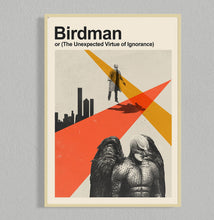 Birdman Movie Movie Poster  Film Posters  Minimalist Movie Poster  Digital Download  Printable Wall Art Poster 1124371556