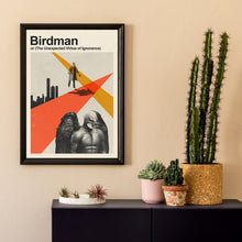 Birdman Movie Movie Poster  Film Posters  Minimalist Movie Poster  Digital Download  Printable Wall Art Poster 1124371556