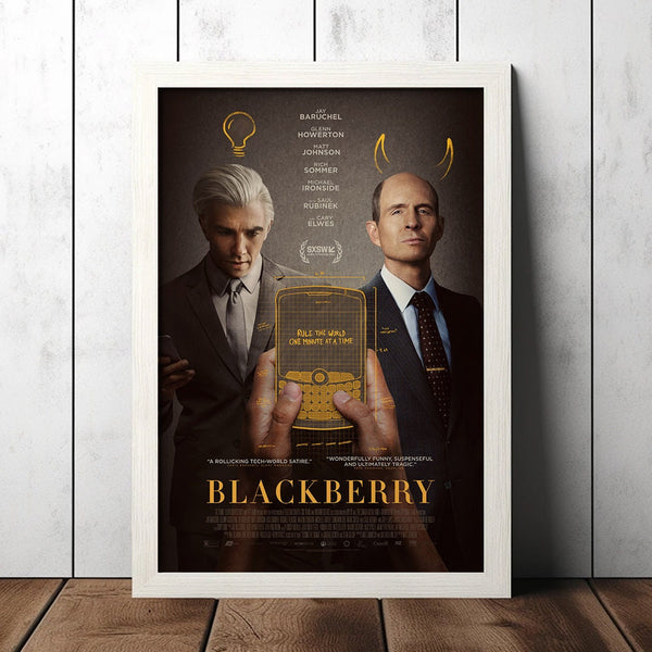 BlackBerry (2023) Classic Movie Poster - Film Fan Collectibles - Home Decor - Wall Art - Posters Gifts 1583714927