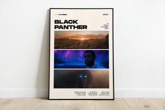 Black Panther Movie Poster, Modern Movie Poster Print, Black Panther Poster Wall Decor, DIGITAL FILES, Chadwick Boseman, Ryan Coogler 1419002544