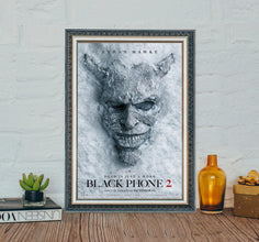Black Phone 2 Movie Poster 2025 Horror Film Canvas Art 4315970300