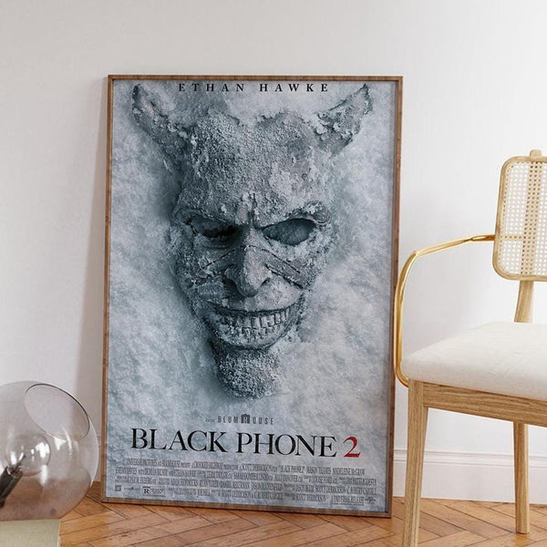 Black Phone 2 Movie Poster High Definition Canvas Art Print 4391186190