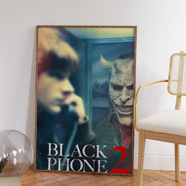 Black Phone 2 Movie Poster High Definition Canvas Art Print 4391186190 - Copy