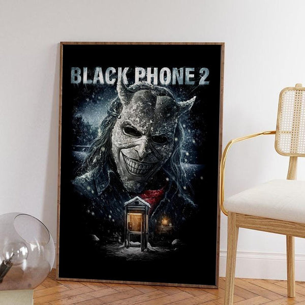 Black Phone 2 Movie Poster High Definition Canvas Art Print 4391186190 - Copy (2)