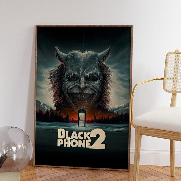 Black Phone 2 Movie Poster High Definition Canvas Art Print 4391186190 - Copy (3)