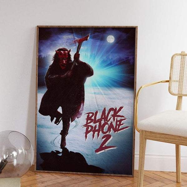 Black Phone 2 Movie Poster High Definition Canvas Art Print 4391186190 - Copy (4)