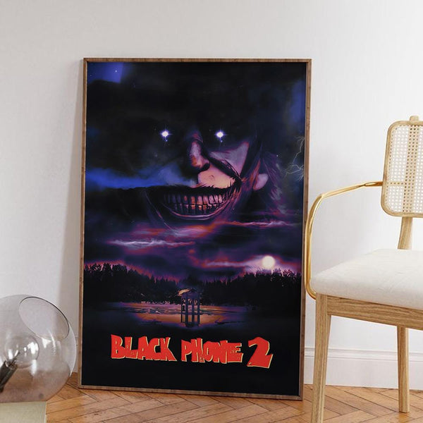 Black Phone 2 Movie Poster High Definition Canvas Art Print 4391186190 - Copy (5)