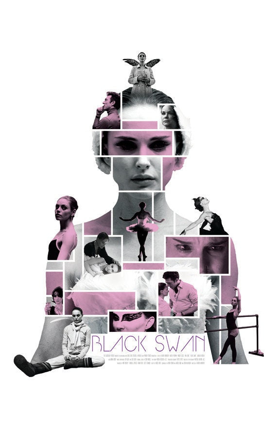 Black Swan Film Poster 11x17 Art Print 123075271