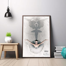 Black Swan Movie Poster Natalie Portman, Classic Film Canvas Art 4358457533 - Copy