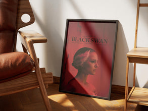 Black Swan Poster, Gift for Her, Natalie Portman, Mila Kunis, Vincent Cassel, Home Decor, Printable Wall Art, Minimalist Film Poster 1878365862