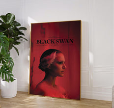 Black Swan Poster, Gift for Her, Natalie Portman, Mila Kunis, Vincent Cassel, Home Decor, Printable Wall Art, Minimalist Film Poster 1878365862