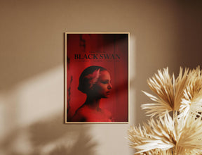 Black Swan Poster, Gift for Her, Natalie Portman, Mila Kunis, Vincent Cassel, Home Decor, Printable Wall Art, Minimalist Film Poster 1878365862