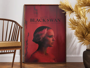 Black Swan Poster, Gift for Her, Natalie Portman, Mila Kunis, Vincent Cassel, Home Decor, Printable Wall Art, Minimalist Film Poster 1878365862