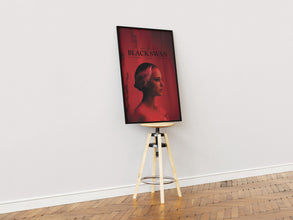 Black Swan Poster, Gift for Her, Natalie Portman, Mila Kunis, Vincent Cassel, Home Decor, Printable Wall Art, Minimalist Film Poster 1878365862