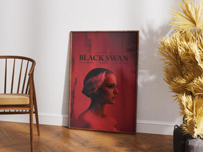 Black Swan Poster, Gift for Her, Natalie Portman, Mila Kunis, Vincent Cassel, Home Decor, Printable Wall Art, Minimalist Film Poster 1878365862