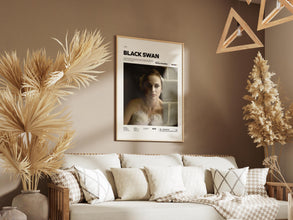 Black Swan Poster, Natalie Portman as Black Swan Print, Darren Aronofsky Film Black Swan Alternative Poster, Movie Wall Art Idea 4311784602