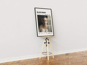 Black Swan Poster, Natalie Portman as Black Swan Print, Darren Aronofsky Film Black Swan Alternative Poster, Movie Wall Art Idea 4311784602