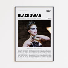 Black Swan, Darren Aronofsky, Retro Movie Poster, Custom Movie Poster 4421166579