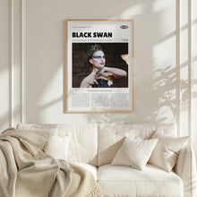 Black Swan, Darren Aronofsky, Retro Movie Poster, Custom Movie Poster 4421166579