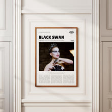Black Swan, Darren Aronofsky, Retro Movie Poster, Custom Movie Poster 4421166579