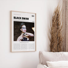 Black Swan, Darren Aronofsky, Retro Movie Poster, Custom Movie Poster 4421166579