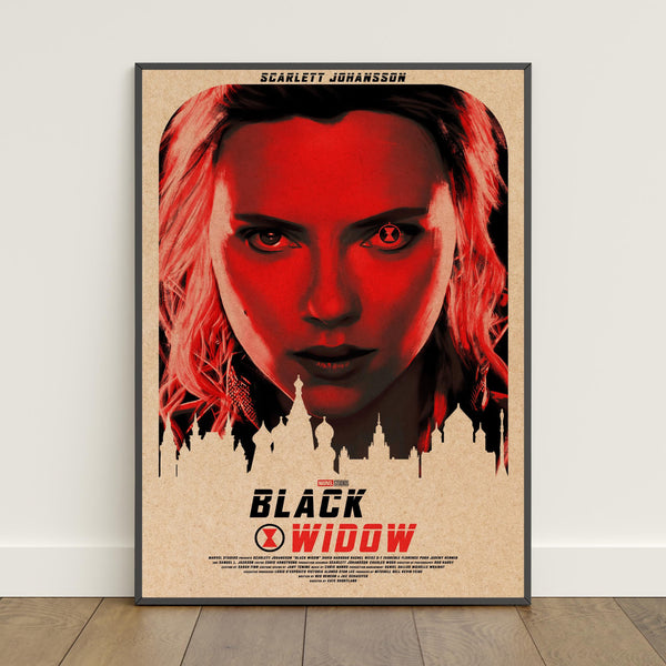Black Widow Poster  Retro Print  Wall Art  Home Decor  Gift Poster  Movie Poster 1829368781 - Copy