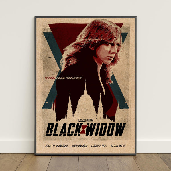 Black Widow Poster  Retro Print  Wall Art  Home Decor  Gift Poster  Movie Poster 1829368781 - Copy (2)