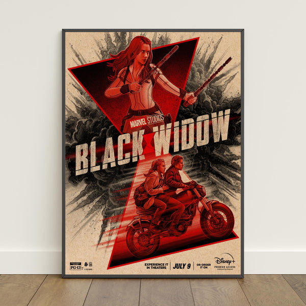 Black Widow Poster  Retro Print  Wall Art  Home Decor  Gift Poster  Movie Poster 1829368781 - Copy (5)