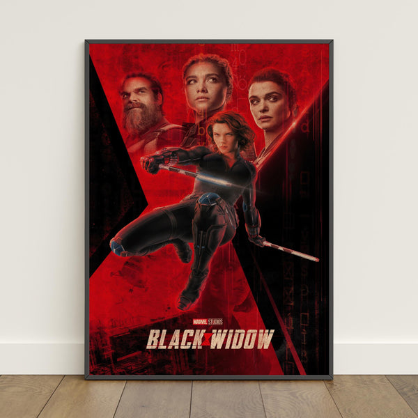 Black Widow Poster  Retro Print  Wall Art  Home Decor  Gift Poster  Movie Poster 1829368781 - Copy (6)