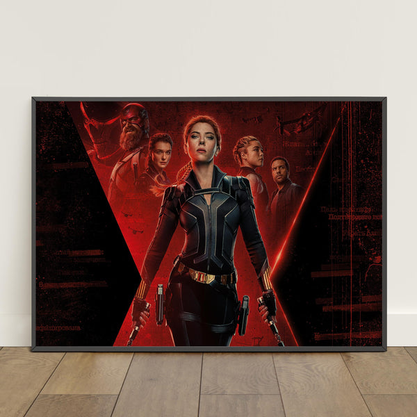 Black Widow Poster  Retro Print  Wall Art  Home Decor  Gift Poster  Movie Poster 1829368781 - Copy (7)