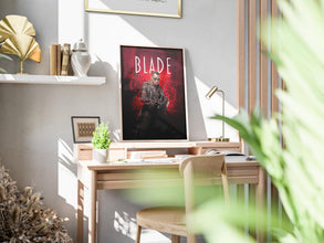 Blade Poster, Printable Wall Art, Movie Lovers Gift, Home Decor, Retro Poster, Stephen Norrington, Wesley Snipes, Gift for Him, Wall Art 1878967120