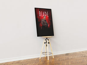 Blade Poster, Printable Wall Art, Movie Lovers Gift, Home Decor, Retro Poster, Stephen Norrington, Wesley Snipes, Gift for Him, Wall Art 1878967120