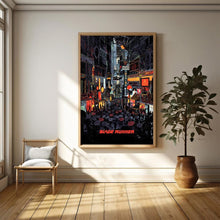 Blade Runner--Movie Poster,High Quality Canvas Print, Wall Art, Room Decor, Art Poster For Gift Unframed 1808692991