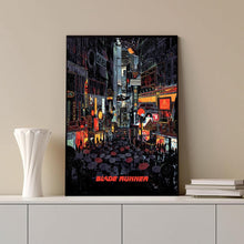 Blade Runner--Movie Poster,High Quality Canvas Print, Wall Art, Room Decor, Art Poster For Gift Unframed 1808692991