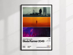 Blade Runner 2049 Movie Poster  Modern Wall Art, Sci-Fi Thriller Film (PDF Download) 4318607744