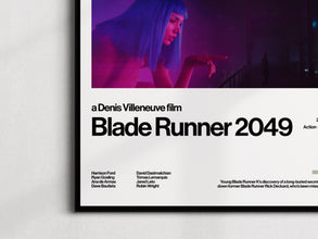 Blade Runner 2049 Movie Poster  Modern Wall Art, Sci-Fi Thriller Film (PDF Download) 4318607744