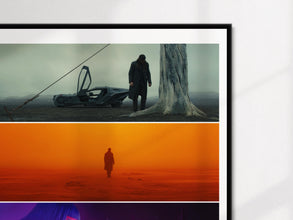 Blade Runner 2049 Movie Poster  Modern Wall Art, Sci-Fi Thriller Film (PDF Download) 4318607744