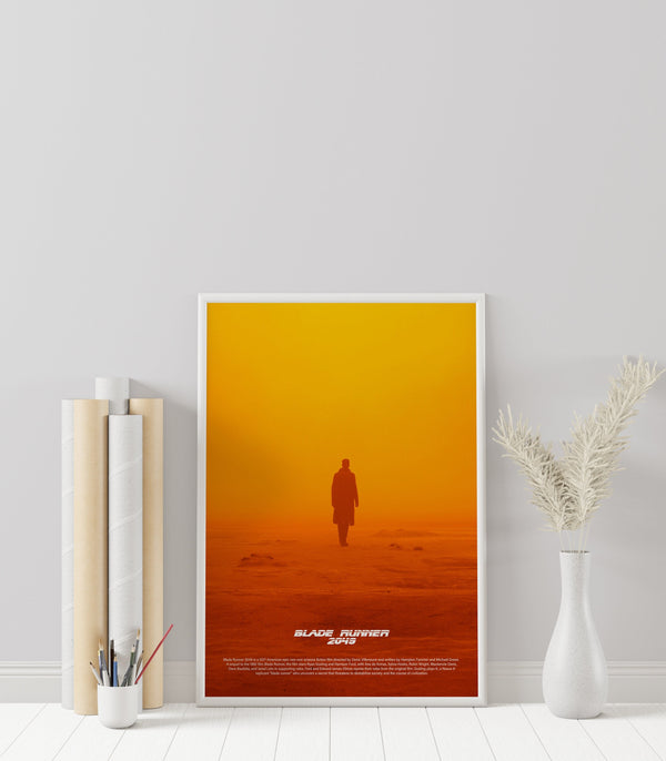 Blade Runner 2049 Poster - Denis Villeneuve - Minimalist Movie Poster - Vintage Retro Art Print - Wall Art Print - Home Decor - Blade Runner 1509993104
