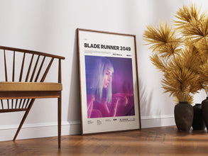 Blade Runner 2049 Poster, Ana de Armas Poster in Blade Runner, Sci-Fi Drama Movie Print, Denis Villeneuve Film Print, Movie Wall Decor 4308476863