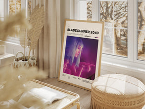 Blade Runner 2049 Poster, Ana de Armas Poster in Blade Runner, Sci-Fi Drama Movie Print, Denis Villeneuve Film Print, Movie Wall Decor 4308476863