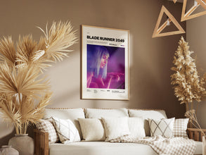 Blade Runner 2049 Poster, Ana de Armas Poster in Blade Runner, Sci-Fi Drama Movie Print, Denis Villeneuve Film Print, Movie Wall Decor 4308476863