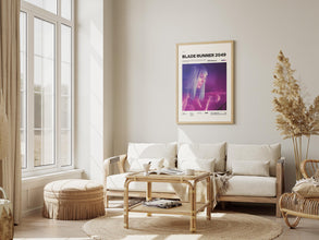 Blade Runner 2049 Poster, Ana de Armas Poster in Blade Runner, Sci-Fi Drama Movie Print, Denis Villeneuve Film Print, Movie Wall Decor 4308476863