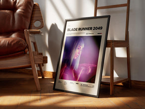 Blade Runner 2049 Poster, Ana de Armas Poster in Blade Runner, Sci-Fi Drama Movie Print, Denis Villeneuve Film Print, Movie Wall Decor 4308476863