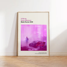 Blade Runner 2049 print - Movie poster, retro, mid century modern, vintage art print, minimalist 975993378