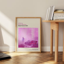 Blade Runner 2049 print - Movie poster, retro, mid century modern, vintage art print, minimalist 975993378