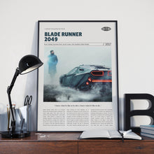 Blade Runner 2049, Denis Villeneuve, Retro Movie Poster, Custom Movie Poster 4421170154