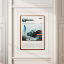 Blade Runner 2049, Denis Villeneuve, Retro Movie Poster, Custom Movie Poster 4421170154