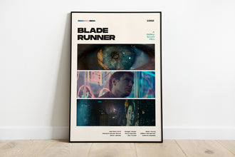 Blade Runner Movie Poster, Modern Movie Poster Print, Blade Runner Poster Wall Decor, DIGITAL FILES, Harrison Ford, Ridley Scott 1379447384