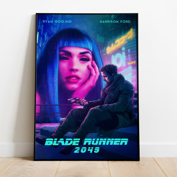 Blade Runner Poster, Movie Print, Wall Art, Gift for Film Fans 1747376115